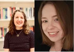 Yvonne McDermott Rees and Maryanne Brassil